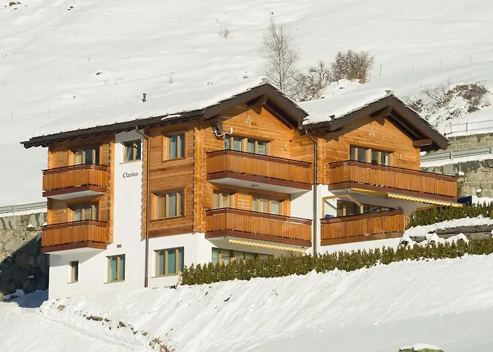 Azapartments Clarino Grachen