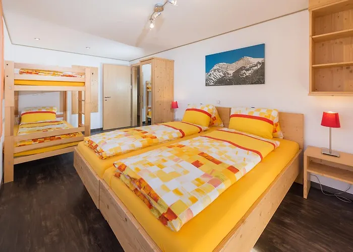Daire Azapartments Clarino Grächen