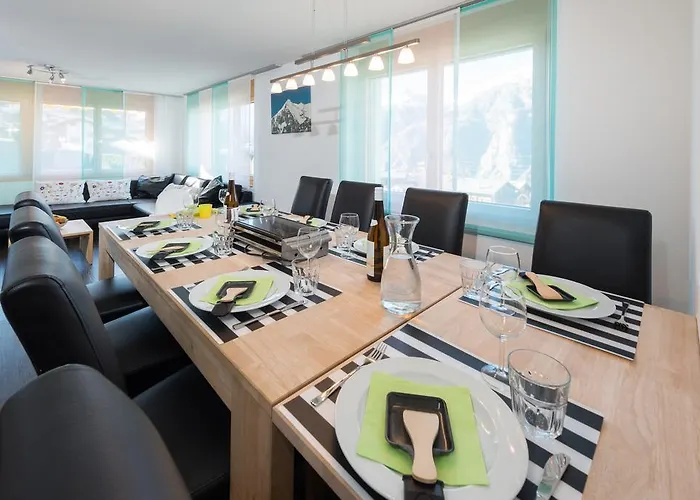 Daire Azapartments Clarino Grächen