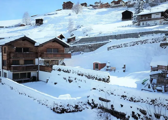 Daire Azapartments Clarino Grächen